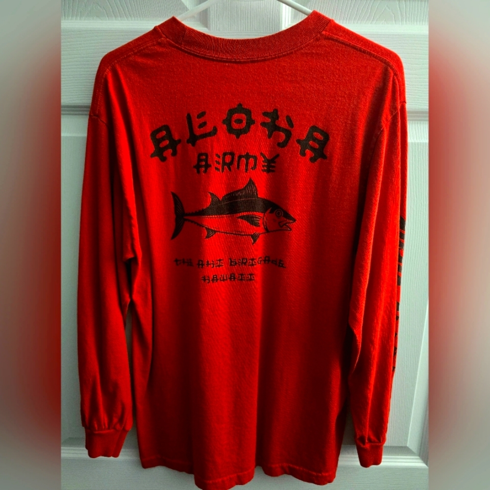 Aloha Army Long Sleeve Tee